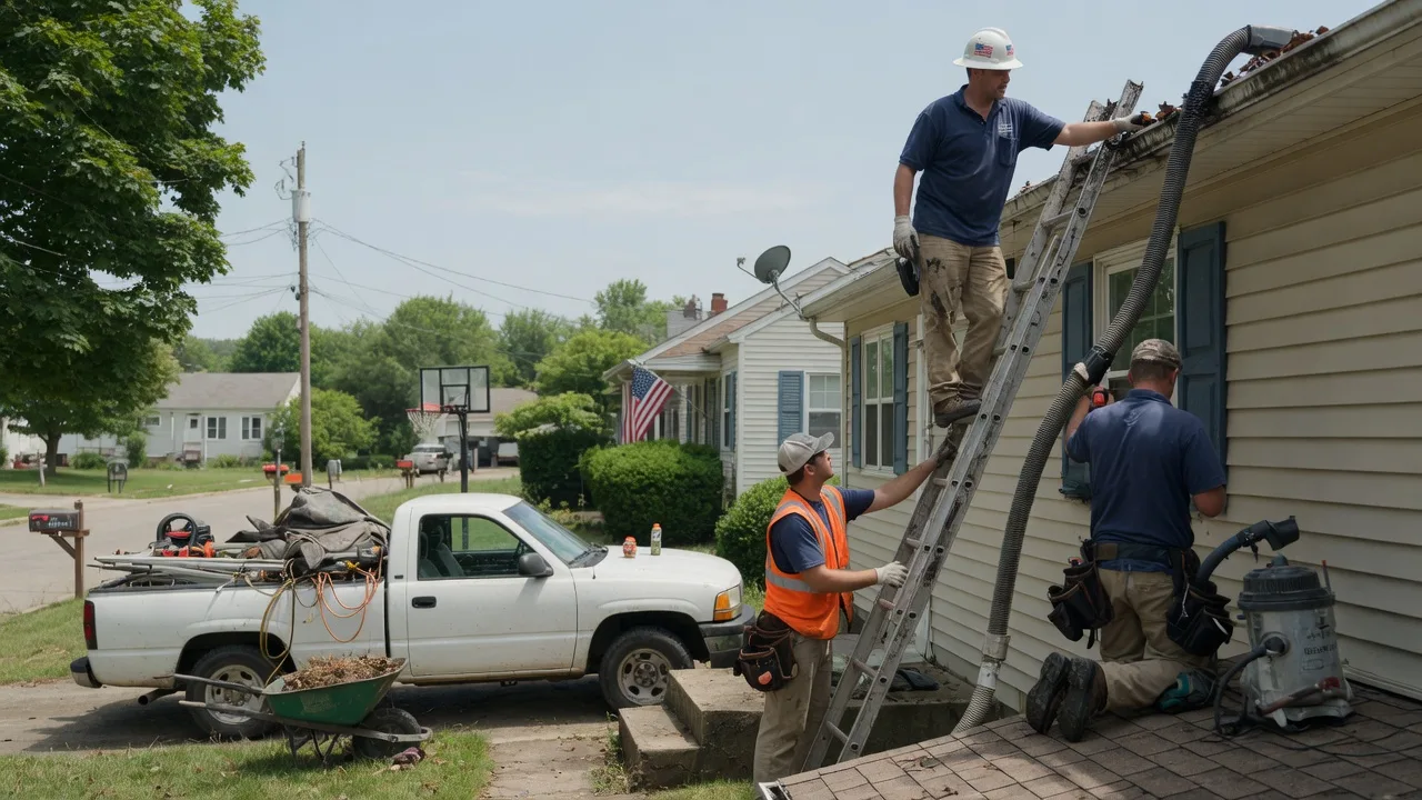 Gutter Installation in Reinbeck, IA near me